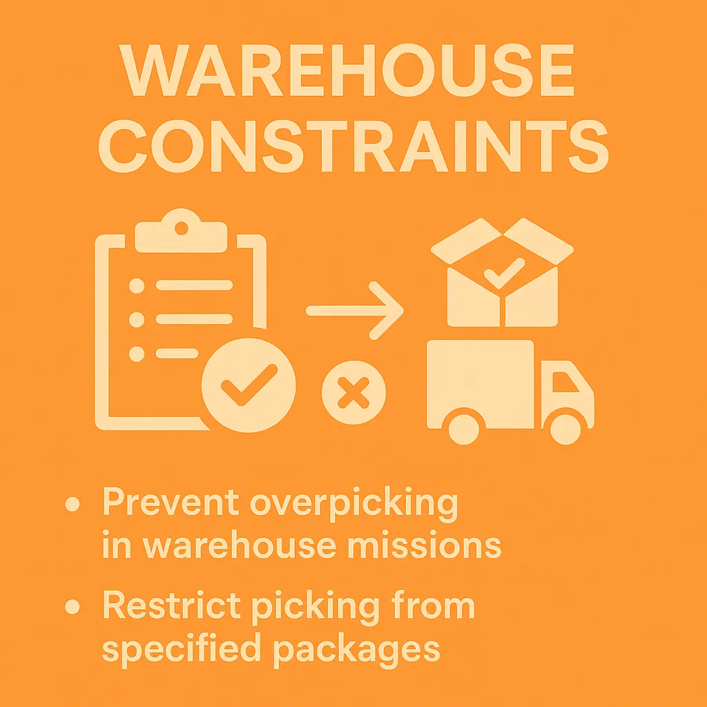 Stock Picking Constraint