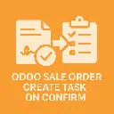 Odoo Sale order create task on confirm