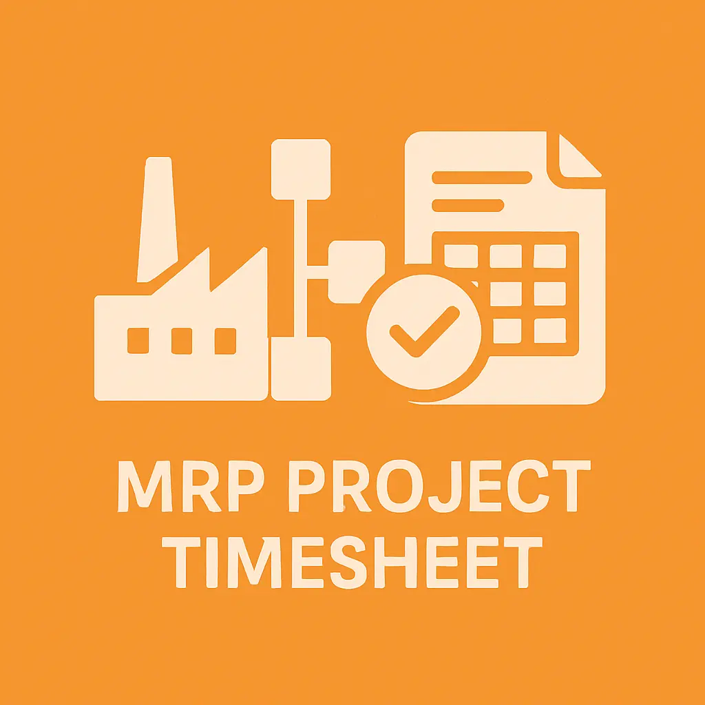 Odoo Mrp Project Timesheet