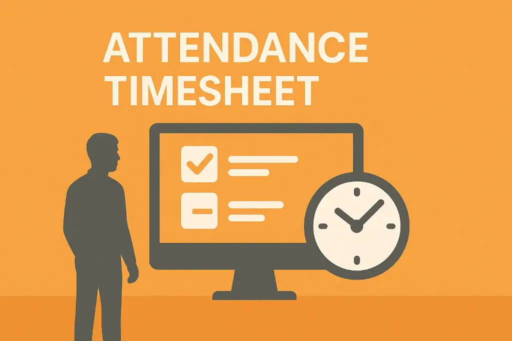 Timesheet progetto via presenze