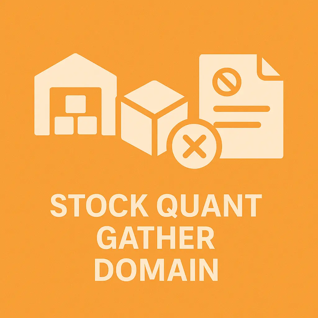 Stock quant gather domain