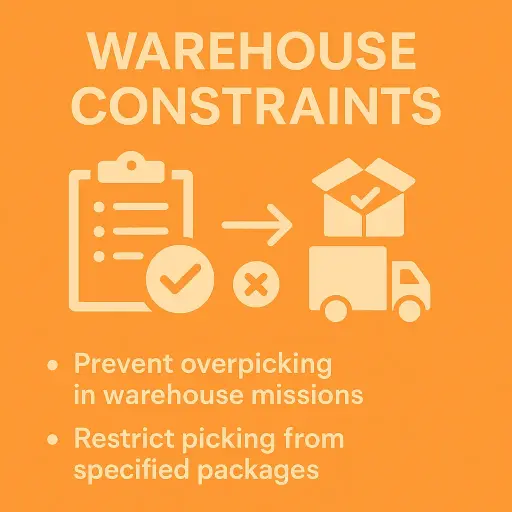 Stock Picking Constraint
